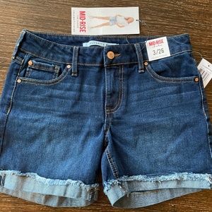 Denim Jean Shorts - size 3/26
